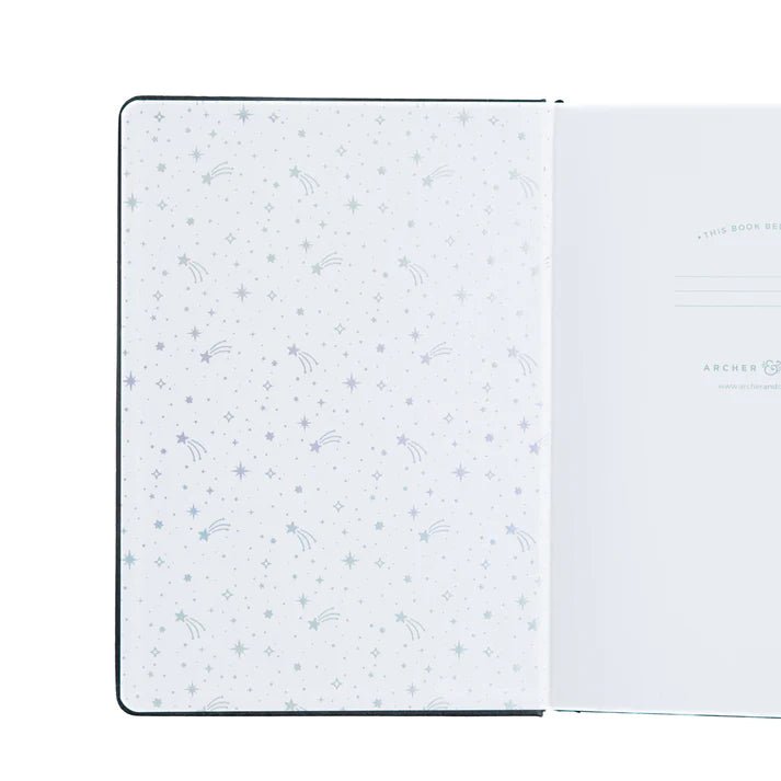 Dotted Notebook Lunar Veil A5 - 3 - Archer & Olive - Tidformera