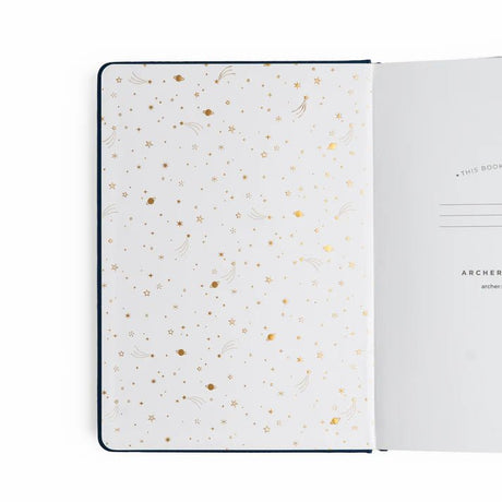 Dotted Notebook Majestic Skies A5 - 2 - Archer & Olive - Tidformera