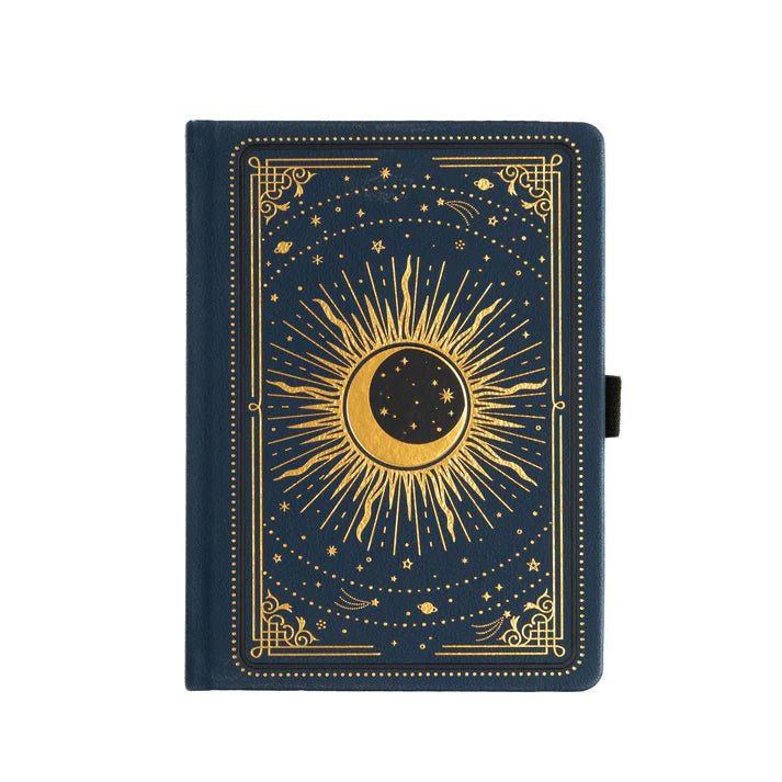Dotted Notebook Majestic Skies A5 - 1 - Archer & Olive - Tidformera