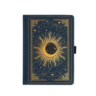 Dotted Notebook Majestic Skies A5 - 1 - Archer & Olive - Tidformera