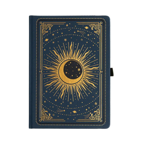 Dotted Notebook Majestic Skies B5 - 1 - Archer & Olive - Tidformera