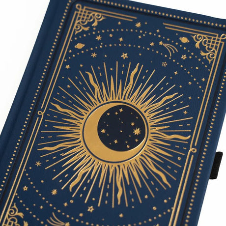 Dotted Notebook Majestic Skies B5 - 2 - Archer & Olive - Tidformera