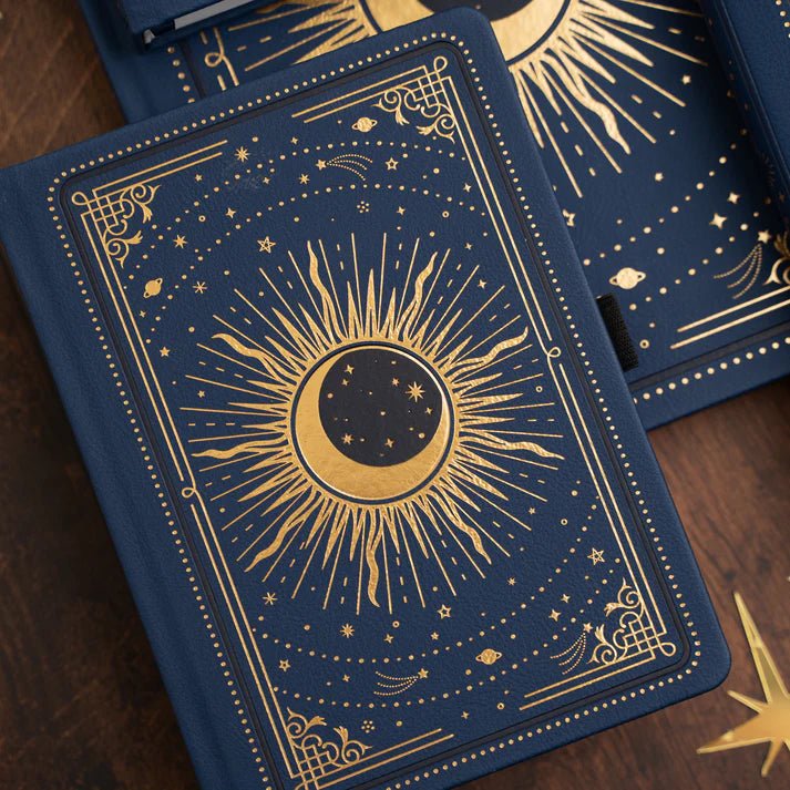 Dotted Notebook Majestic Skies B5 - 10 - Archer & Olive - Tidformera