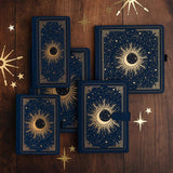 Dotted Notebook Majestic Skies B5 - 9 - Archer & Olive - Tidformera