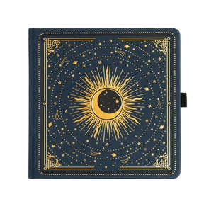 Dotted Notebook Majestic Skies SQ - 1 - Archer & Olive - Tidformera