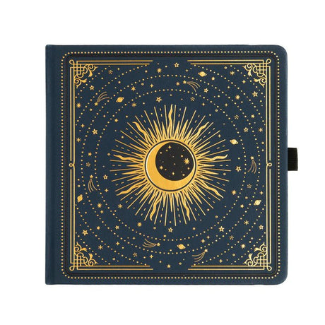 Dotted Notebook Majestic Skies SQ - 1 - Archer & Olive - Tidformera