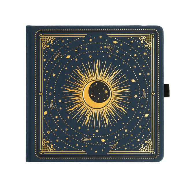 Dotted Notebook Majestic Skies SQ - 1 - Archer & Olive - Tidformera