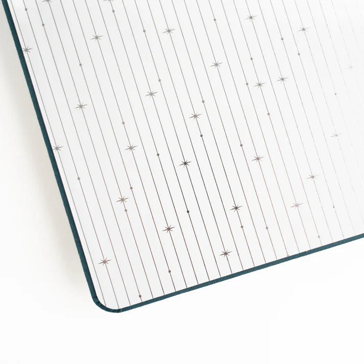 Dotted Notebook Meteor Shower A5 - 3 - Archer & Olive - Tidformera