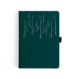 Dotted Notebook Meteor Shower A5 - 1 - Archer & Olive - Tidformera