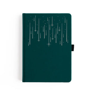 Dotted Notebook Meteor Shower A5 - 1 - Archer & Olive - Tidformera