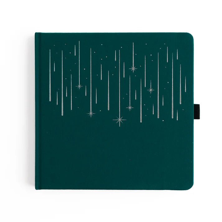 Dotted Notebook Meteor Shower SQ - 1 - Archer & Olive - Tidformera