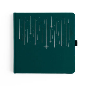 Dotted Notebook Meteor Shower SQ - 1 - Archer & Olive - Tidformera
