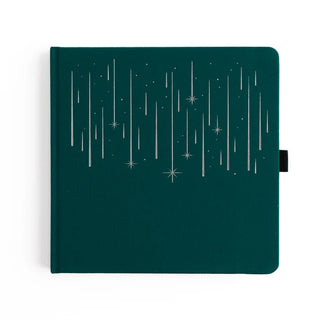 Dotted Notebook Meteor Shower SQ - 1 - Archer & Olive - Tidformera