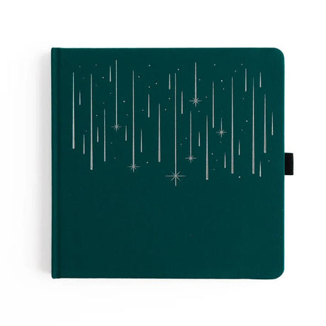 Dotted Notebook Meteor Shower SQ - 1 - Archer & Olive - Tidformera