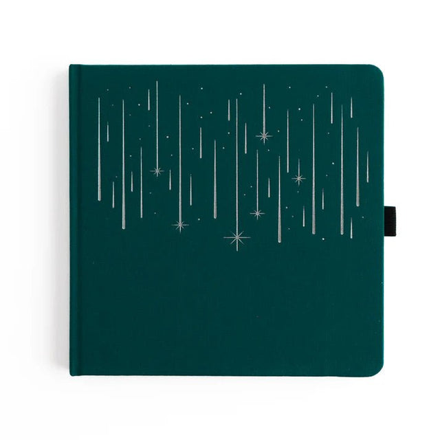 Dotted Notebook Meteor Shower SQ - 1 - Archer & Olive - Tidformera