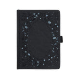 Dotted Notebook Midnight Floral A5 - 1 - Archer & Olive - Tidformera