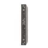 Dotted Notebook Midnight Floral in Gray B5 - 5 - Archer & Olive - Tidformera