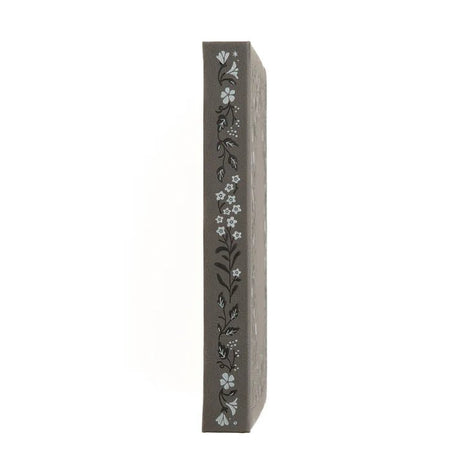 Dotted Notebook Midnight Floral in Gray B5 - 5 - Archer & Olive - Tidformera