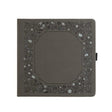 Dotted Notebook Midnight Floral in Gray SQ - 1 - Archer & Olive - Tidformera