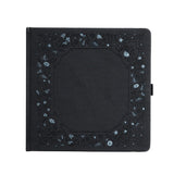 Dotted Notebook Midnight Floral SQ - 1 - Archer & Olive - Tidformera