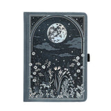 Dotted Notebook Moonlit Garden A5 - 1 - Archer & Olive - Tidformera