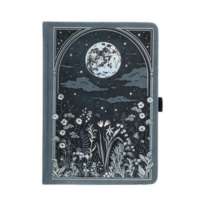 Dotted Notebook Moonlit Garden A5 - 1 - Archer & Olive - Tidformera