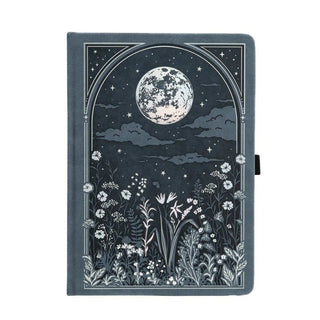 Dotted Notebook Moonlit Garden B5 - 1 - Archer & Olive - Tidformera