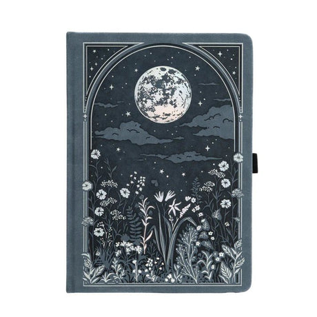 Dotted Notebook Moonlit Garden B5 - 1 - Archer & Olive - Tidformera