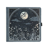 Dotted Notebook Moonlit Garden SQ - 1 - Archer & Olive - Tidformera