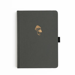 Dotted Notebook Mushrooms A5 - 1 - Archer & Olive - Tidformera