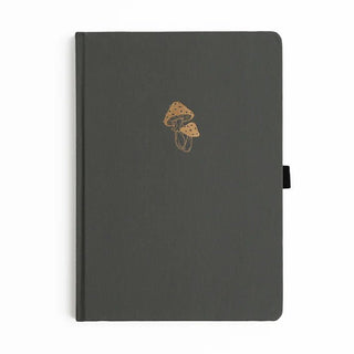 Dotted Notebook Mushrooms B5 - 1 - Archer & Olive - Tidformera