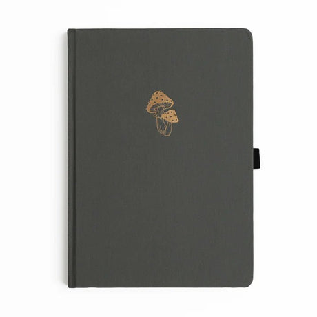 Dotted Notebook Mushrooms B5 - 1 - Archer & Olive - Tidformera