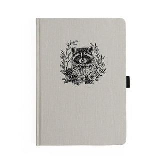Dotted Notebook Radiant Raccoon A5 - 1 - Archer & Olive - Tidformera