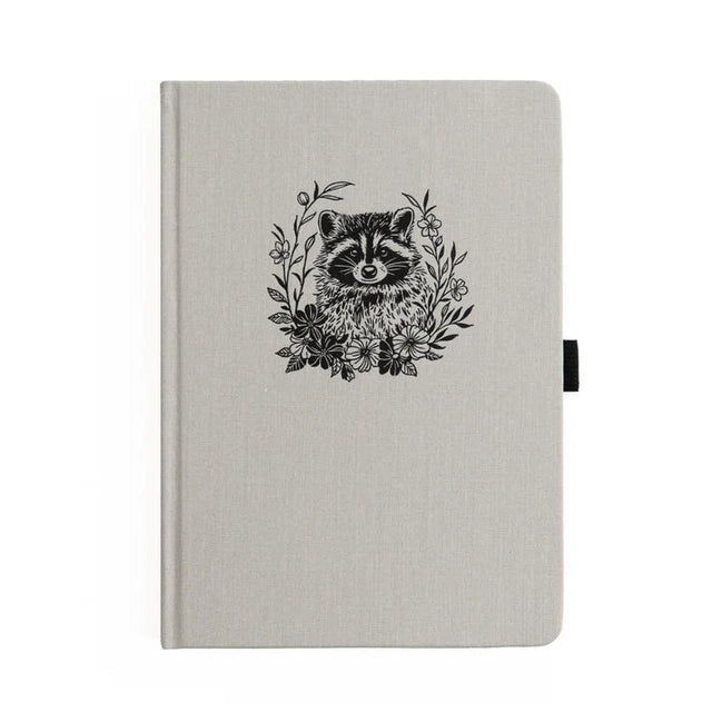 Dotted Notebook Radiant Raccoon A5 - 1 - Archer & Olive - Tidformera