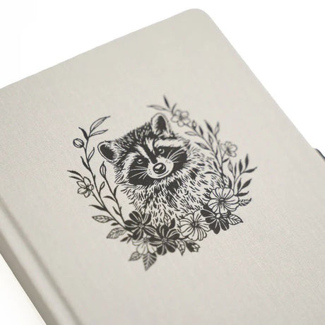 Dotted Notebook Radiant Raccoon A5 - 2 - Archer & Olive - Tidformera