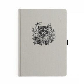 Dotted Notebook Radiant Raccoon B5 - 1 - Archer & Olive - Tidformera