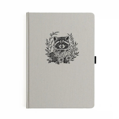 Dotted Notebook Radiant Raccoon B5 - 1 - Archer & Olive - Tidformera