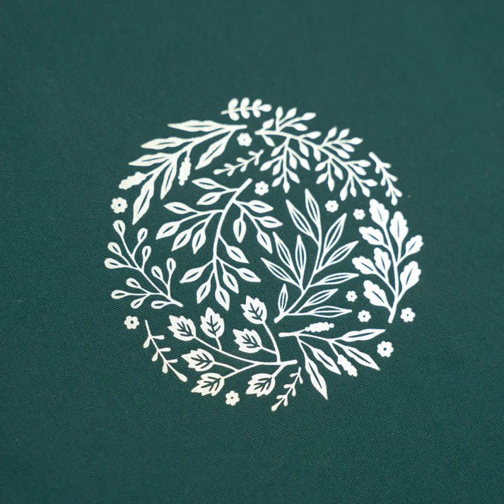Dotted Notebook Signature Floral A5 - 2 - Archer & Olive - Tidformera