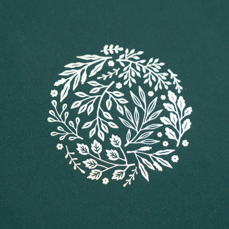 Dotted Notebook Signature Floral A5 - 2 - Archer & Olive - Tidformera