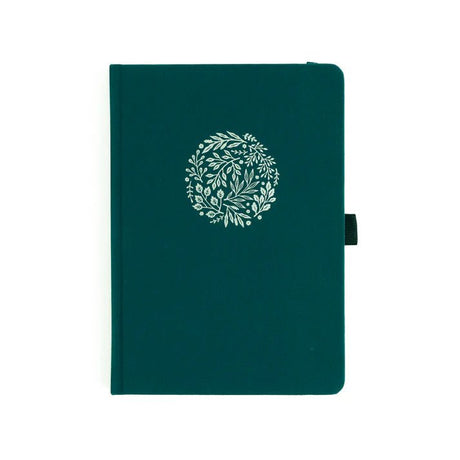 Dotted Notebook Signature Floral A5 - 1 - Archer & Olive - Tidformera
