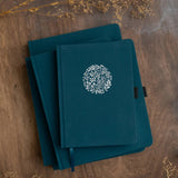 Dotted Notebook Signature Floral A5 - 3 - Archer & Olive - Tidformera
