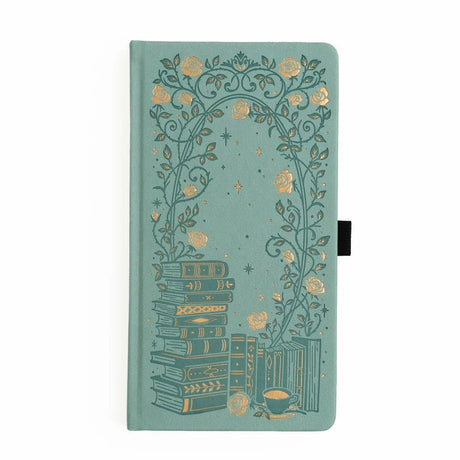 Dotted Notebook - Slim - Books of Beauty - 1 - Archer & Olive - Tidformera