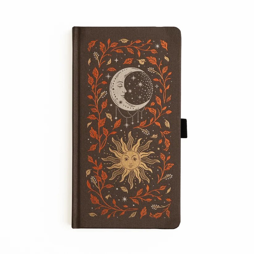 Dotted Notebook - Slim - Harvest Moon - 1 - Archer & Olive - Tidformera