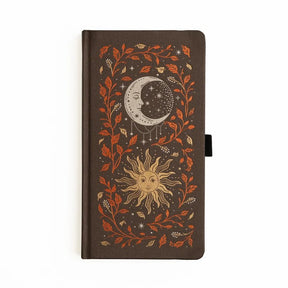 Dotted Notebook - Slim - Harvest Moon - 1 - Archer & Olive - Tidformera