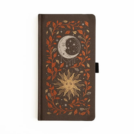 Dotted Notebook - Slim - Harvest Moon - 1 - Archer & Olive - Tidformera