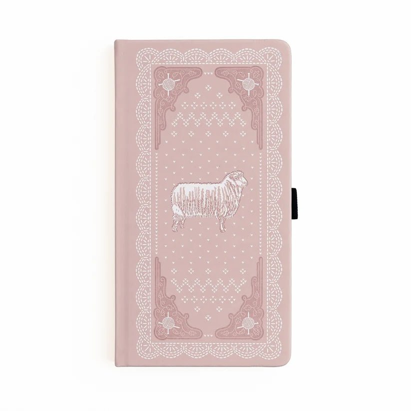Dotted Notebook - Slim - Homespun - 1 - Archer & Olive - Tidformera