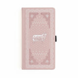 Dotted Notebook - Slim - Homespun - 1 - Archer & Olive - Tidformera