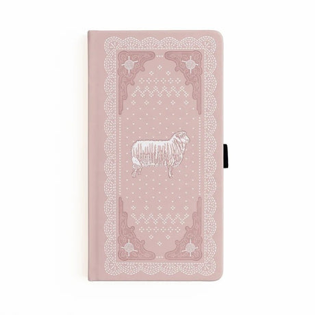 Dotted Notebook - Slim - Homespun - 1 - Archer & Olive - Tidformera