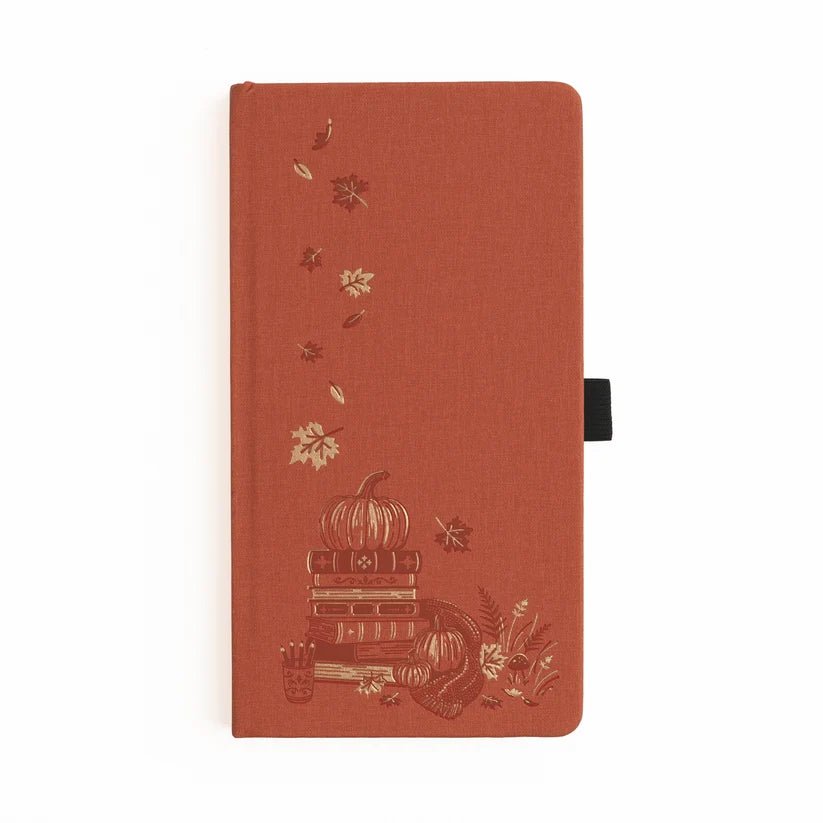 Dotted Notebook - Slim - Reading Season - 1 - Archer & Olive - Tidformera