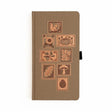 Dotted Notebook - Slim - Stamp Collector - 1 - Archer & Olive - Tidformera